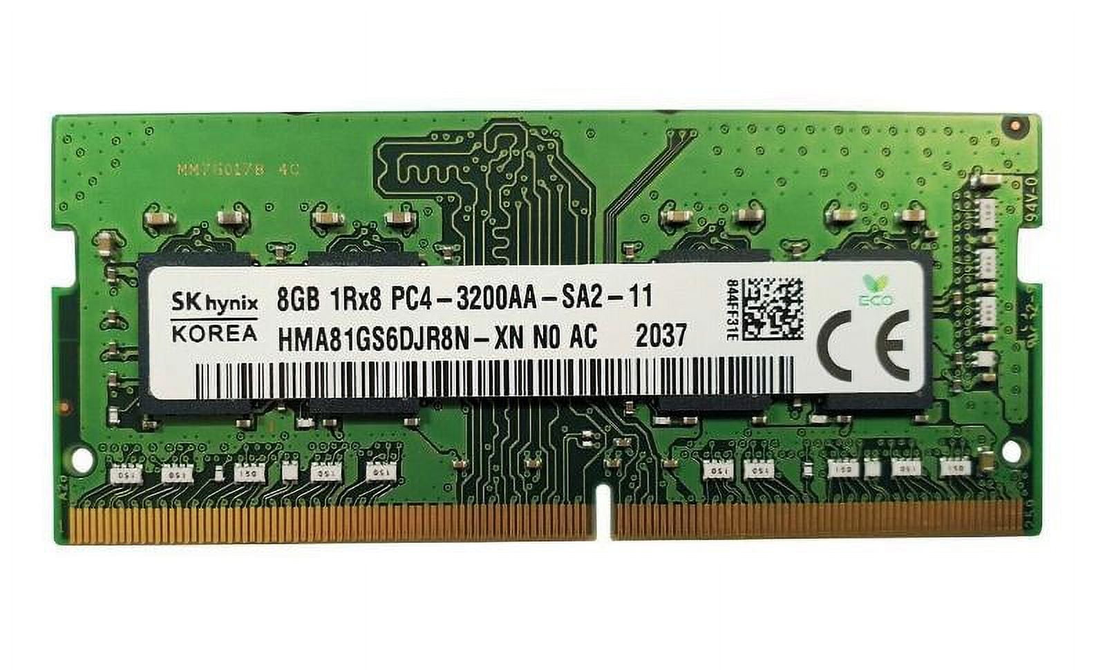 Crucial DDR4 8GB SO-DIMM, 260-pin, 3200 MT/s, PC4-25600