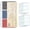 Clear A6 1+3 Pockets, variant on 12 count A6 Binder Pockets Clear PVC Double Sided Envelopes 1 Side 1 Pocket 1 Side 2 Pockets Binder Pouches for Budgeting Organizer