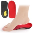 thumbnail image 1 of Insoles Foot Correction Insoles Pain Relief Arch Supports Dispersive Pressure Orthotic Inserts For Plantar Fasciitis, 1 of 8
