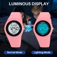 thumbnail image 4 of SKMEI Digital Watch Outdoor Sport Multifunction Watches Waterproof Chronograph with Alarm Luminous for Teens Students Ages 5-16, 4 of 9