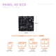 thumbnail image 4 of Carbón Panel Decorativo 4d Eco Shimmer Wall 24pz 30*30cm Lentejuela, 4 of 6