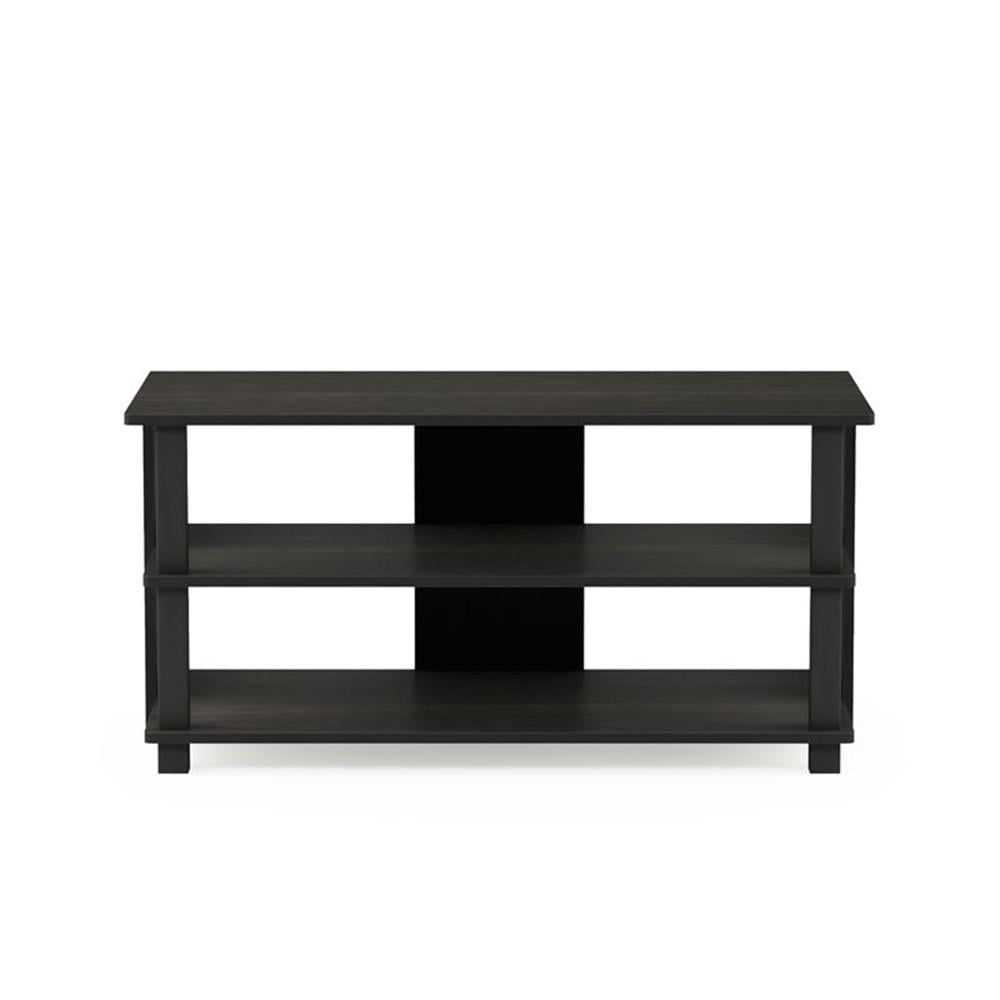 Furinno Sully 3-Tier TV Stand for TV up to 40 , Multiple Finishes