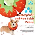 thumbnail image 4 of Inflatable Dog Cone Collar - Soft Alternative for Post-Surgery Recovery, Stop Licking - Waterproof Protective Neck Donut for Small, Medium, Large Dogs, 4 of 4