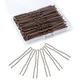 thumbnail image 2 of Hair Fork Clip Hair Side Combs Hair Pins for Updo Bun, 6 Pcs U Shaped Teeth Hair Sticks Forks Combs for Updo Vintage Hair Styling Tool Hair Accessories for Women Girls, 2 of 4