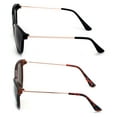 thumbnail image 3 of 2 Pairs Women Bifocal Reading Sunglasses Outdoor Reader Glasses Cateye Vintage Black Tortoise +2.25, 3 of 3