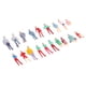 thumbnail image 4 of Modelo De Diseño Personas Tren Pintado 1/75 Para La Construcción De La Zulema Figura de la gente de la disposición, 4 of 8
