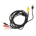 thumbnail image 1 of USB Coaxial Digital Analog Audio Cable, Durable Digital Coaxial To Analog 3.5mm  Audio Cable High Fidelity Flexible Plug And Play  For TV DVD Player, 1 of 8