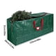 thumbnail image 2 of Xihbxyly Bolsa para Árbol de Navidad, Tejido de Polietileno, Resistente a Desgarros y Perforaciones, Fácil de Usar con Cierre de Cremallera, Gran Capacidad para Decoraciones, Diseño Compacto, Color R, 2 of 7