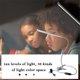 thumbnail image 4 of Lámpara de escritorio de mesa de protección ocular regulable con luz de lectura con clip USB LED para sala de estudio de dormitorio kenally HA001160-01B, 4 of 7