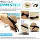 thumbnail image 3 of Beach Hats for Women, Foldable Sun Hat Womens UV Protection, Boho Wide Brim Hats for Women, Floppy Straw Visor Hat, 3 of 5