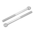 thumbnail image 1 of Unique Bargains M10 x 130mm 304 Stainless Steel Machine Shoulder Lift Eye Bolt Rigging 10pcs, 1 of 3