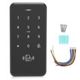 thumbnail image 1 of Ficarrico Control de acceso con contraseña IP67 Controlador de teclado con retroiluminación impermeable 125 KHz WG26/34 3000 usuarios, 1 of 8