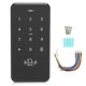 thumbnail image 1 of Ficarrico Control de acceso con contraseña IP67 Controlador de teclado con retroiluminación impermeable 125 KHz WG26/34 3000 usuarios, 1 of 8
