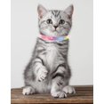 thumbnail image 2 of Mumup 1Pack Cat Collars for Girl Cats with Rhinestone Soft Velvet,Breakaway Cat Collars with Bell,Adjustable Safe Kitten Collar, 2 of 5