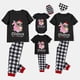thumbnail image 2 of Pijamas familiares navideños a juego, conjuntos de pijamas negros para mascotas, Navidad en julio, 2 of 4