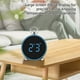 thumbnail image 5 of Reloj despertador digital con pantalla LED y sensor de temperatura | Reloj de noche con alimentación USB para el hogar, la oficina o el escritorio del estudiante | Pantalla grande con temporizador, 5 of 9