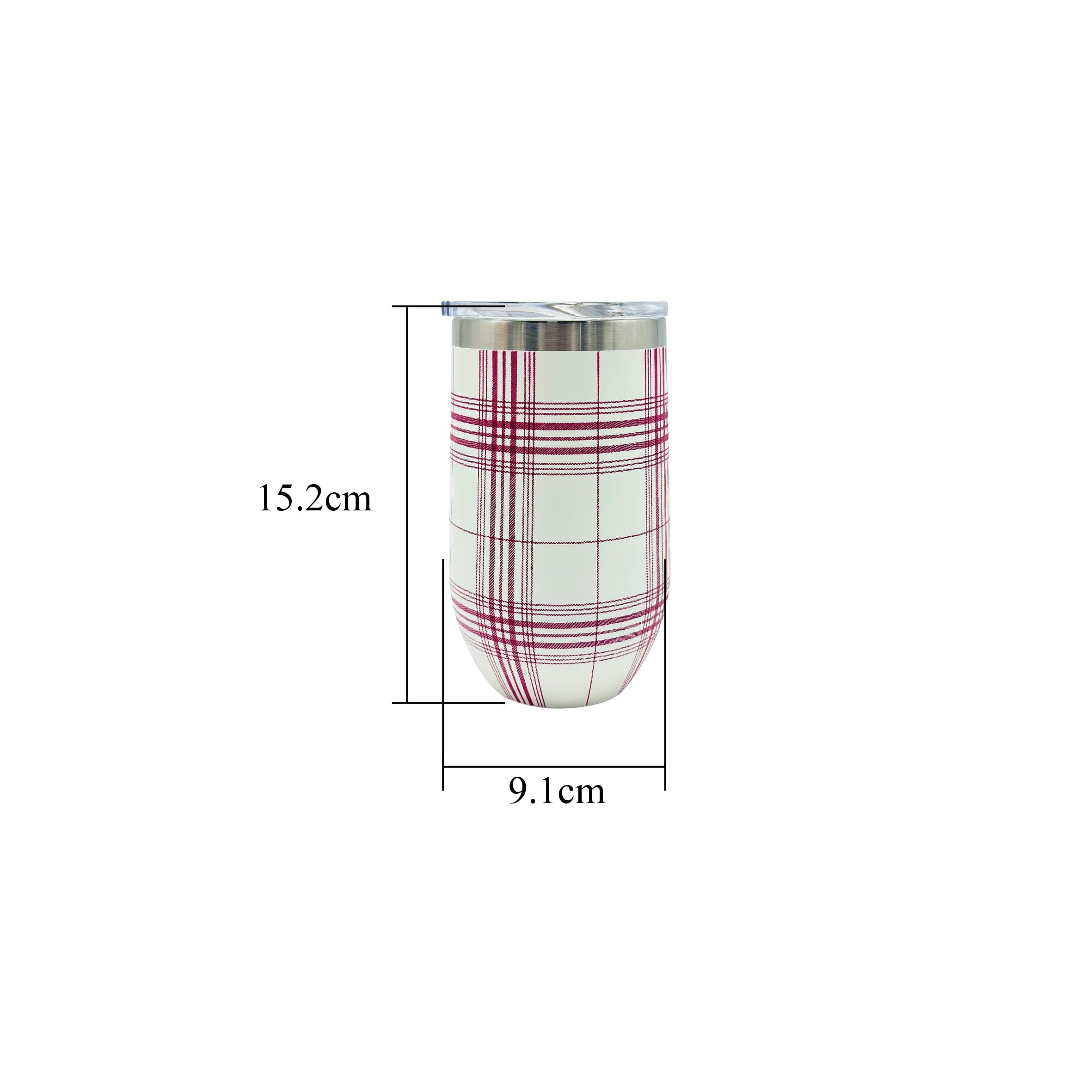 Holiday Time 16oz Double Wall Tumbler, Double Wall Tumbler