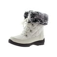 thumbnail image 3 of ArcticShield Women's Waterproof Winter Snow Boots,1 in Medium Closed Toe, White, 6, 3 of 7