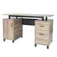 thumbnail image 6 of Techni Mobili Computer Desk with Storage, Grey, 6 of 17