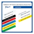 thumbnail image 4 of Tze Laminated Removable Label Tapes, 0.35" X 26.2 Ft, Black On Blue | Bundle of 2 Each, 4 of 5