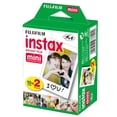 thumbnail image 2 of Fujifilm Instax Mini Twin Pack Instant Film (60 Exposures) + Travel Stickers + 5 Colored Frames + Hanging Frames + Cleaning Cloth, 2 of 6