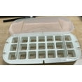 thumbnail image 4 of Clearance! Bpyeka Ice Cube Tray 2023 New Ice Cubes Maker,6 Hole Ice Cubes Molds Ice Box Small Household Refrigerator Easy-release Ice Lattice with Cover Ice Lattice Home and Kitchen, 4 of 4