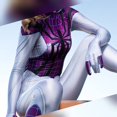 thumbnail image 3 of Disfraz de Spiderman para Halloween, disfraz de Gwen, traje Zentai, mono para niñas y mujeres, monos para adultos y niños, 3 of 5