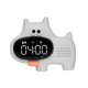 thumbnail image 2 of Reloj electrónico digital con pantalla LED, reloj electrónico estéreo con pantalla digital, despertador con función de repetición, conmutación de 12/24 h, reloj despertador digital con cuenta regresiv, 2 of 8