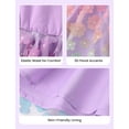 thumbnail image 4 of Vestido Lilo and Stitch de Disney para niñas de 8 a 9 años, color morado, 4 of 6