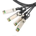 thumbnail image 4 of High Speed 40G QSFP Cable, Good Heat Dissipation, High Performance Chips, 1m 40G QSFP+ to 4 SFP+ Cable for Extreme for Entel, 4 of 4