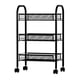 thumbnail image 2 of Organizadores de armario y almacenamiento, carrito de almacenamiento rodante de 3 niveles, organizador de baño, carrito de lavandería, estantería móvil, multiusos para cocina, baño, espacios estrechos, 2 of 6