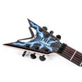 thumbnail image 2 of Dean Guitars RZR DB F L LTNG Razorback DB Floyd Lefty Lightning with Case, 2 of 5