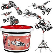 Junior Building Toys Playbuckets, 150 Piece