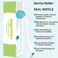 thumbnail image 5 of YJJSKEJI 192 Derma Roller REAL NEEDLES 0.25 mm Titanium Microneedling Roller for Face Body Beard for Women and Men, w/Storage Case, 5 of 8
