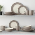 thumbnail image 5 of Noritake Colorwave Sand 16-Piece Rim Dinnerware Set, Service for 4, 5 of 7