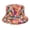 Red, variant on Bucket Hats for Women CQXIDFH Printed Pattern Reversible Bucket Hat, Breathable Outdoor Sunscreen Cap for Adult Daily Activities, Visor Hat (Orange, One Size)