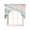 green, variant on Ombre Ocean Beach Kitchen Curtains Sets 36 Inch Length with Valance, Nautical Coastal Beach Sandy Gradient Gray Swag Valances and Tiers Curtain Set Swag Curtains for Living Room, Bathroom, Cafe