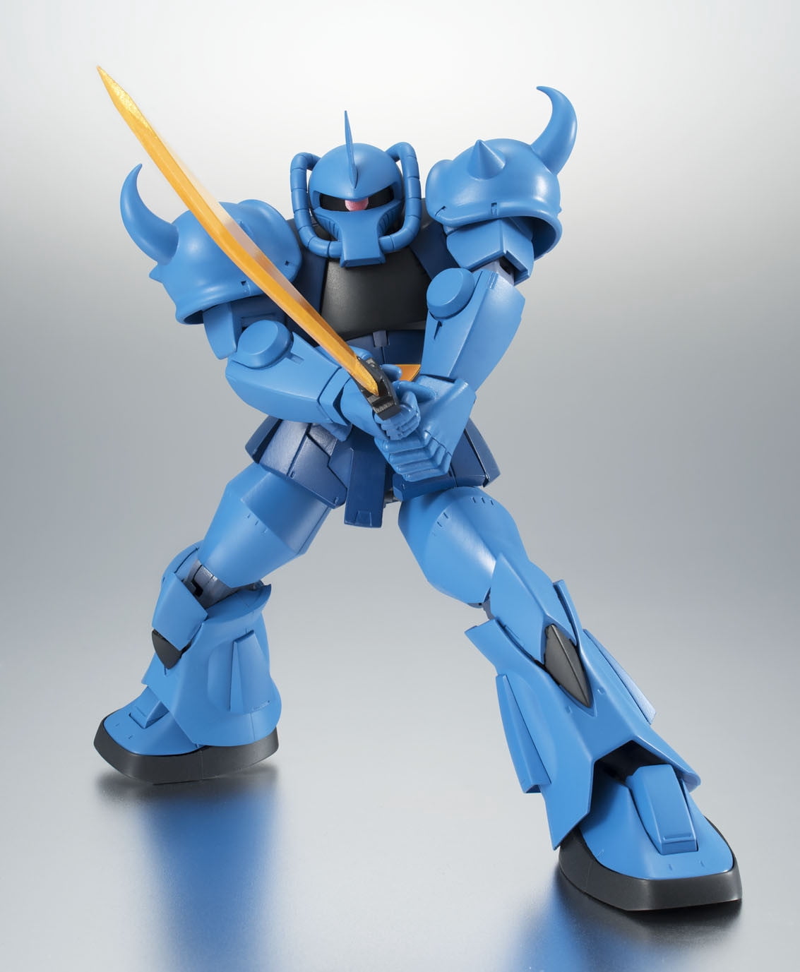Bandai Tamashii Nations MS Gundam: MS-07B Gouf Ver A.N.I.M.E. (Side MS) Robot Spirits Action Figure (Re-Run)