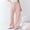 Pink, variant on Juslio Pants for Women Loose Casual Comfortable High Waist Wide-Leg Pants