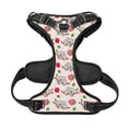 thumbnail image 5 of Lsque Cartoon Koala Bear Dog Harness, No-Pull Pet Harness with 2 Leash Clips, Adjustable Soft Padded Dog Vest with Easy Control Handle for Large Dogs-Large, 5 of 9
