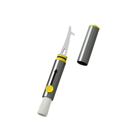 

Yrtoes Car Air Conditioning Air Outlet Multi-function Cleaning Brush Window Breaker Safety Hammer Interior Cleaning Tool Tire Cleaning Hook