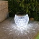thumbnail image 4 of Luz De Tarro De Vidrio Solar Con Batería Incorporada De 600 Mah Luz Blanca Ip65 Luz De Bola Solar Impermeable Para Jardín Patio Balcón Sweethay HA015078-00, 4 of 7