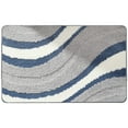 thumbnail image 2 of 1X Carpet Washable Runner Rug Hallway Runner Rug Non Slip Long Bathroom Carpet Soft Mat for Bedroom Laundry Entrance Carpet, 2 of 9