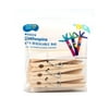 Hello Hobby Wood Clothespins with Resealable Bag, 24-Pack