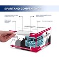 thumbnail image 4 of Spartano White Garbage Bags 500 Count, Multipurpose Trash Bags for Home & Office, Size (24 x 22 Inch), 4 of 6