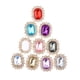 thumbnail image 1 of 10 Uds de Decoración DIY Macarena Adornos Artesanías Mujeres Niñas para Joyería de boda color mezclado, 1 of 8