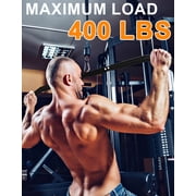 Fitarc 40 Inch Lat Pulldown Attachment with Extra-Wide Non-Slip Grip, Portable, Easy to Install