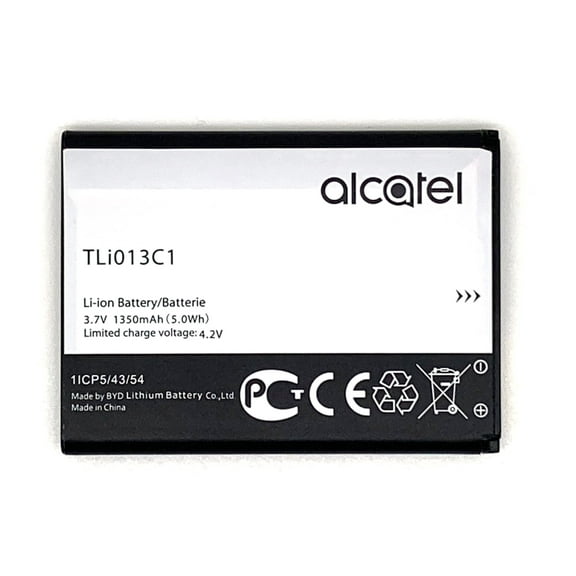 Alcatel Tli013C1 Original Replacement Battery