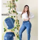 thumbnail image 4 of Pantalon Jogger Tipo Cargo Para Dama Con Stretch Itzi 467, 4 of 5