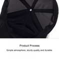 thumbnail image 5 of Sunshade Cap Wide Retractable Brim Cotton Breathable Mesh Sun Hat Outdoor Fishing Camping Travel Beach Swimming Pool Park Sportswear Accessories, 5 of 6